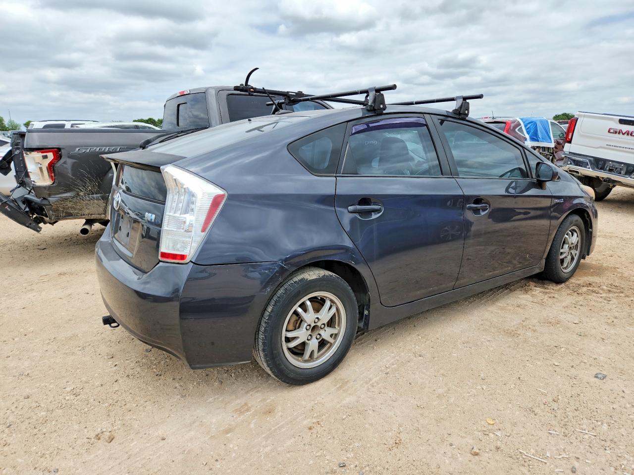 TOYOTA PRIUS 2010 — 4