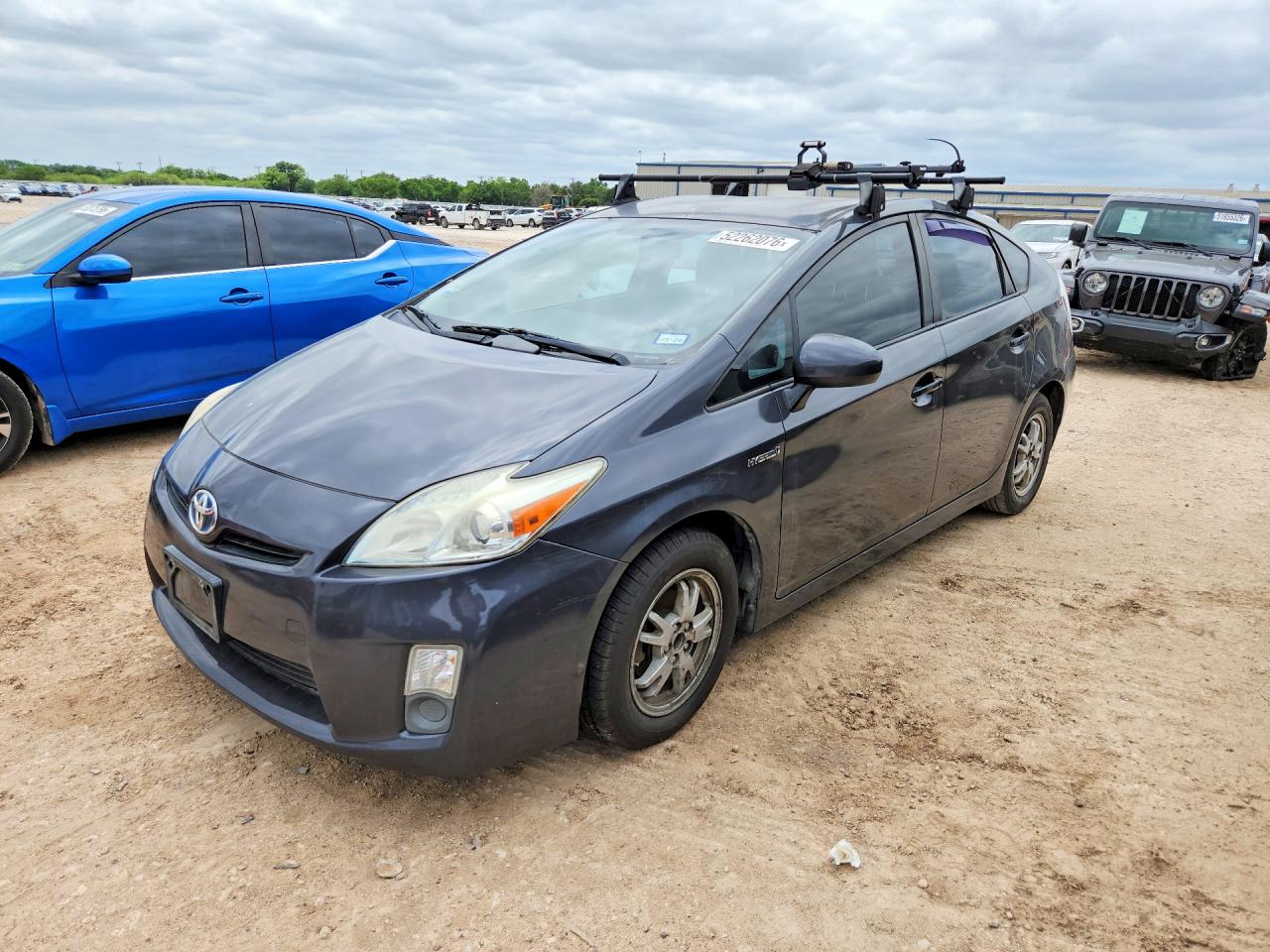 TOYOTA PRIUS 2010 — 2