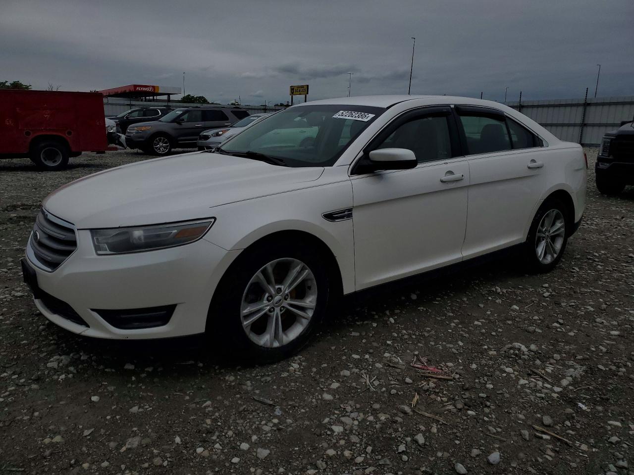 FORD TAURUS 2014 — 2