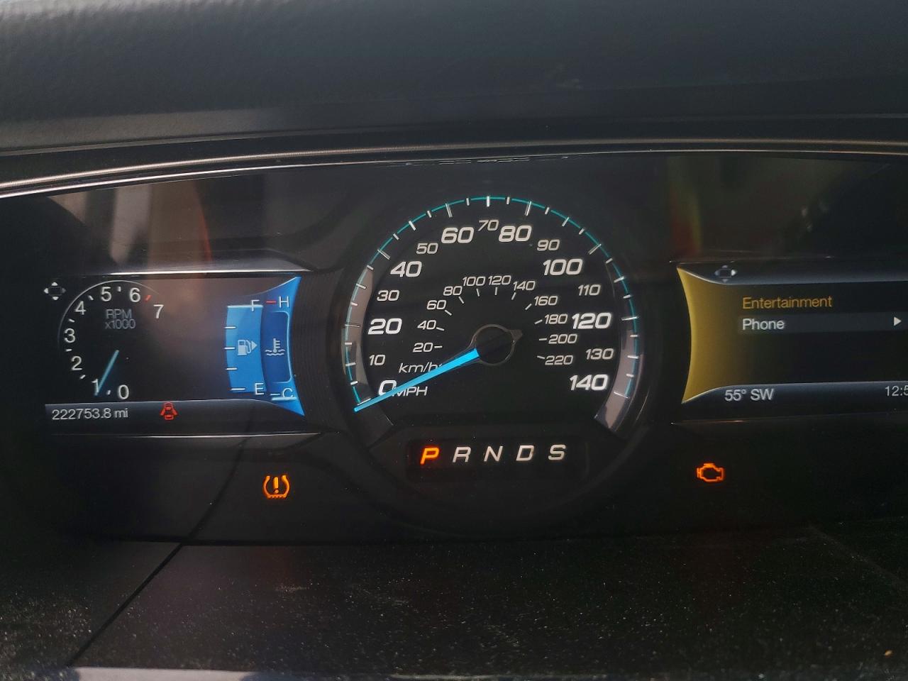 FORD TAURUS 2014 — 10