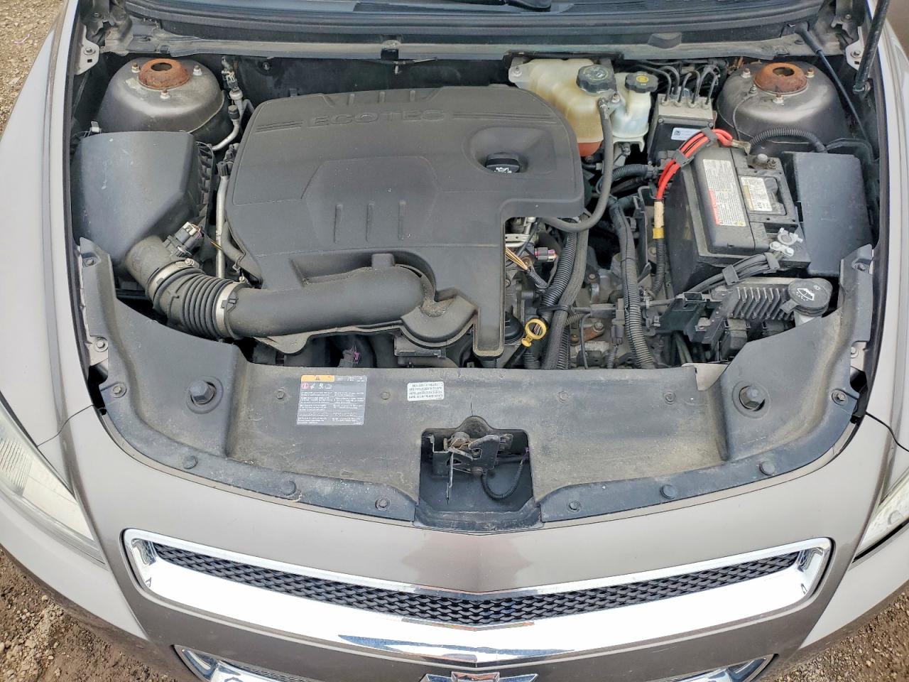 CHEVROLET MALIBU 2011 — 12