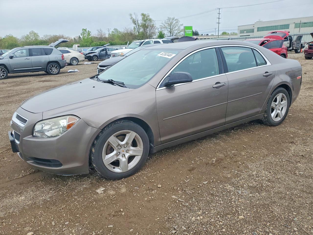 CHEVROLET MALIBU 2011 — 2
