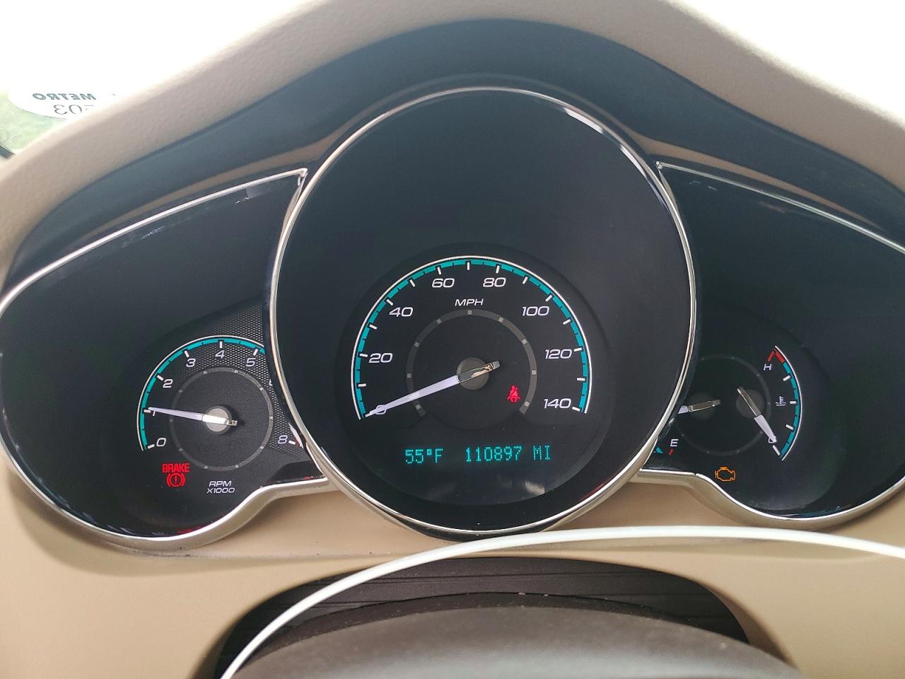 CHEVROLET MALIBU 2011 — 10