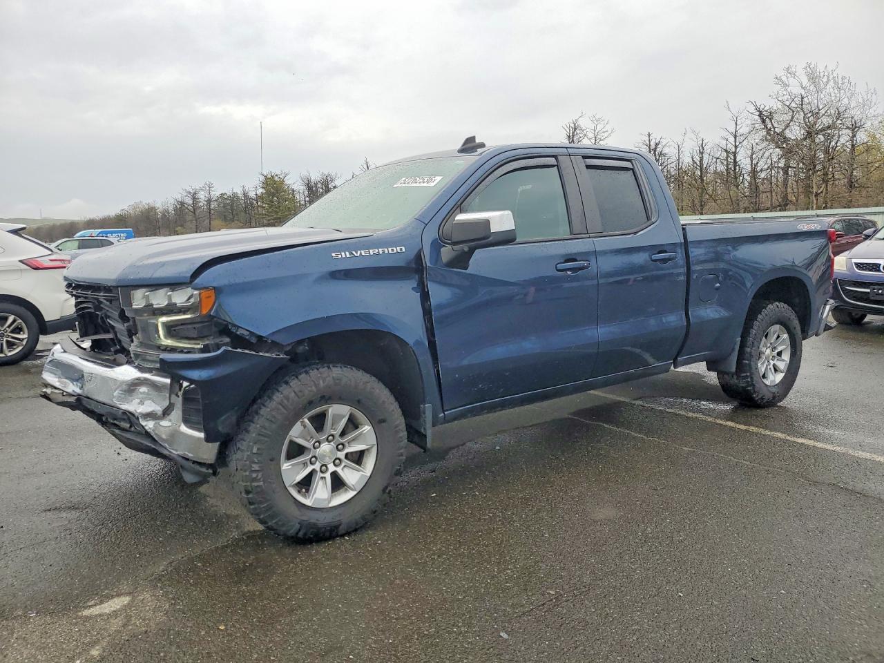 CHEVROLET SILVERADO 2021 — 2