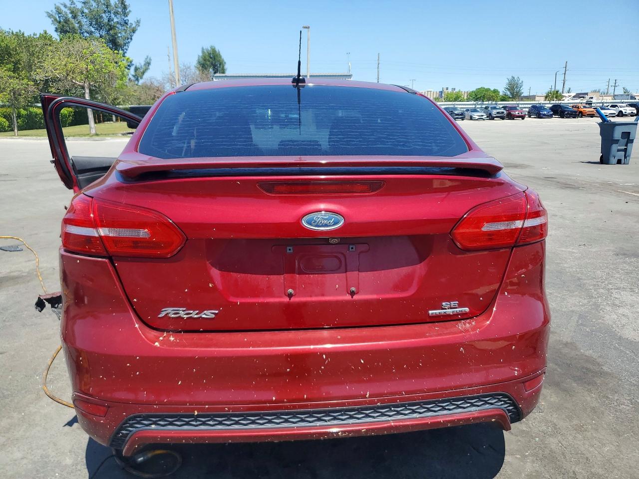FORD FOCUS 2016 — 7