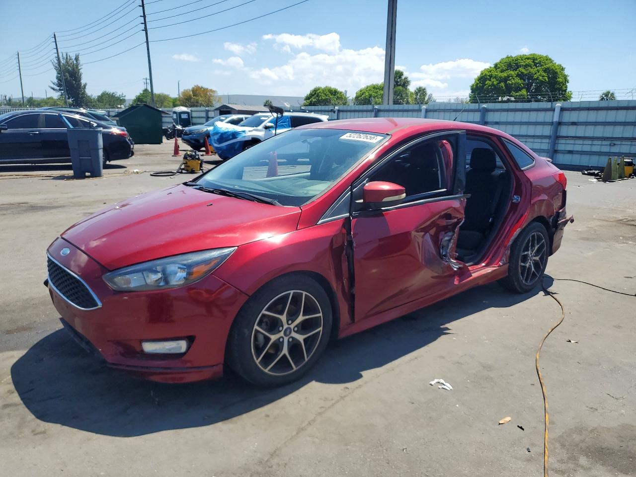 FORD FOCUS 2016 — 2
