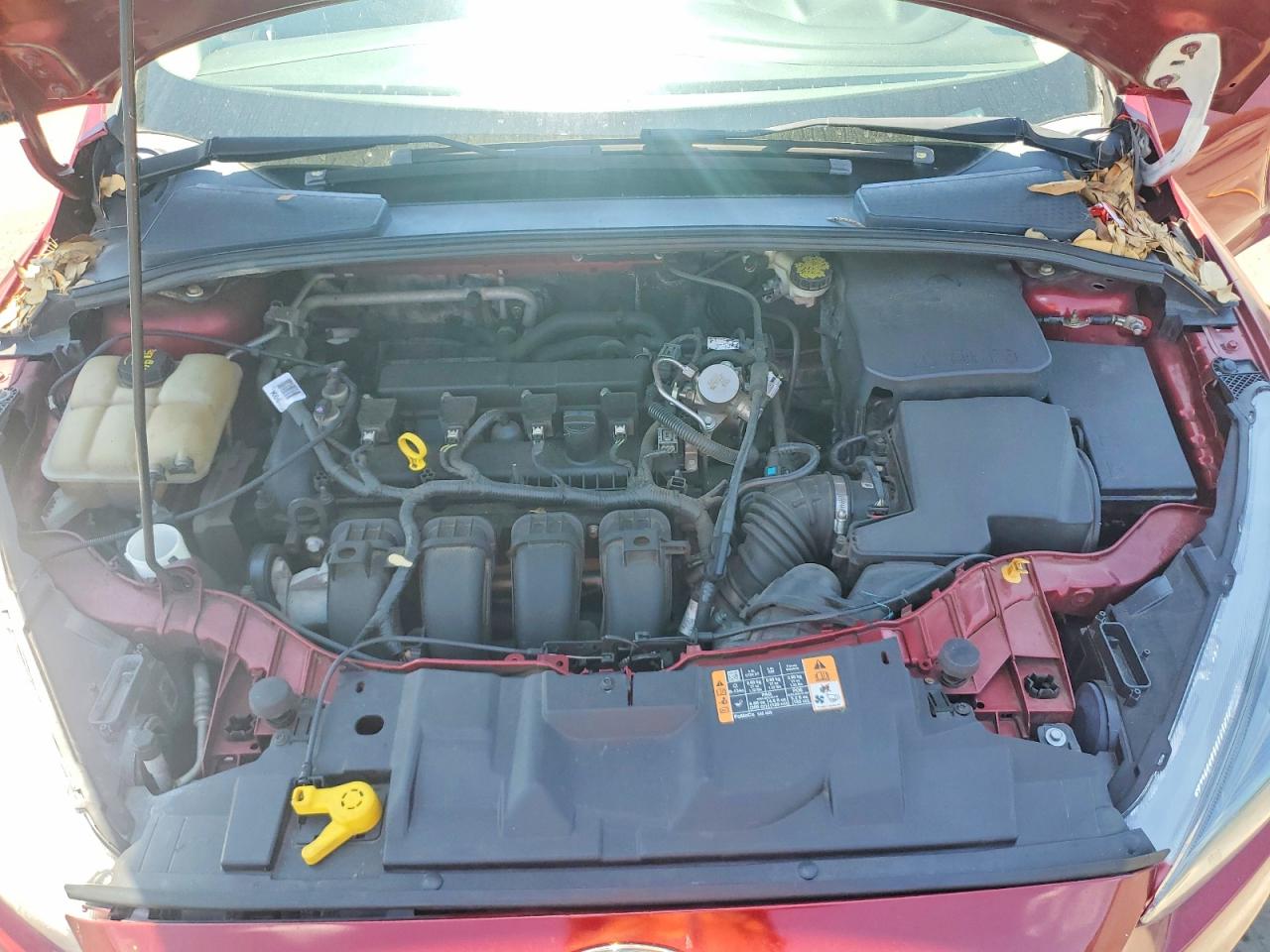 FORD FOCUS 2016 — 12