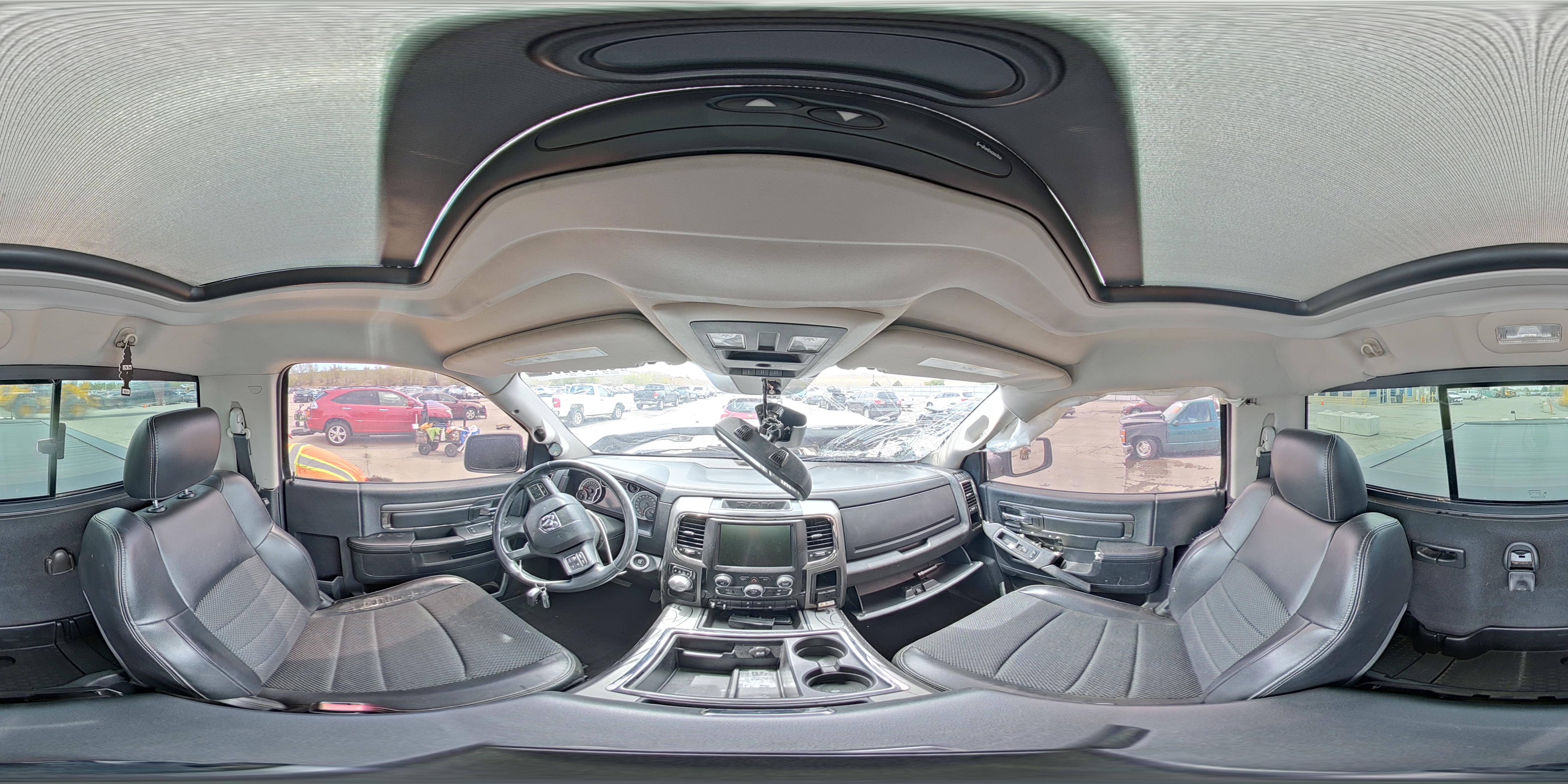 RAM 1500 2014 — 15