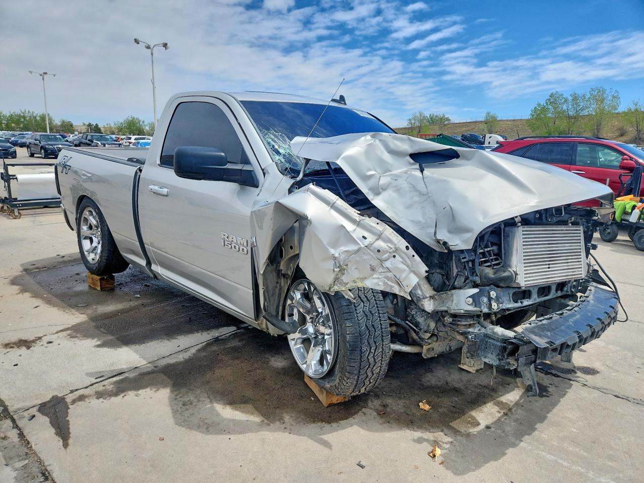 RAM 1500 2014 — 5