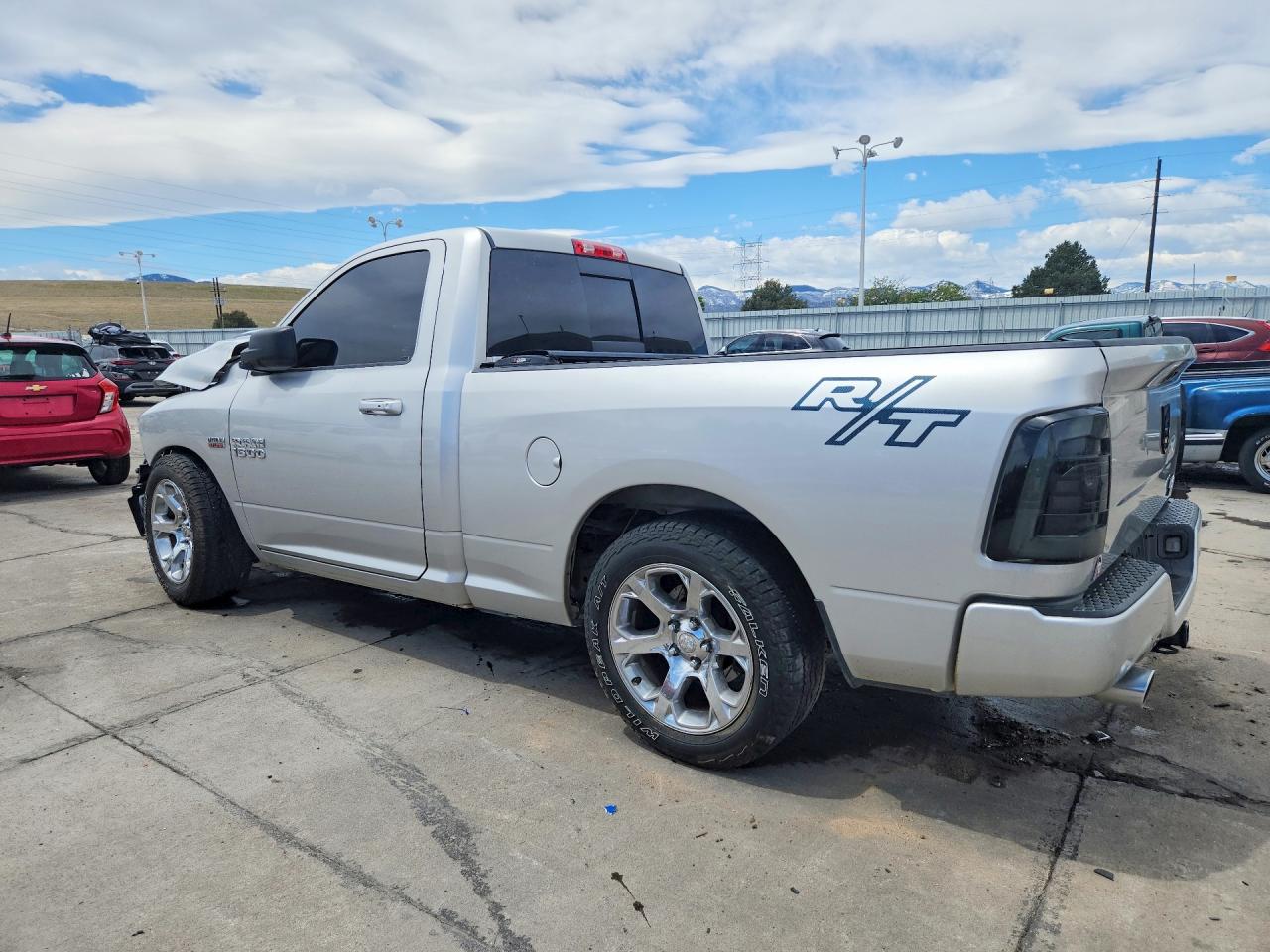 RAM 1500 2014 — 3