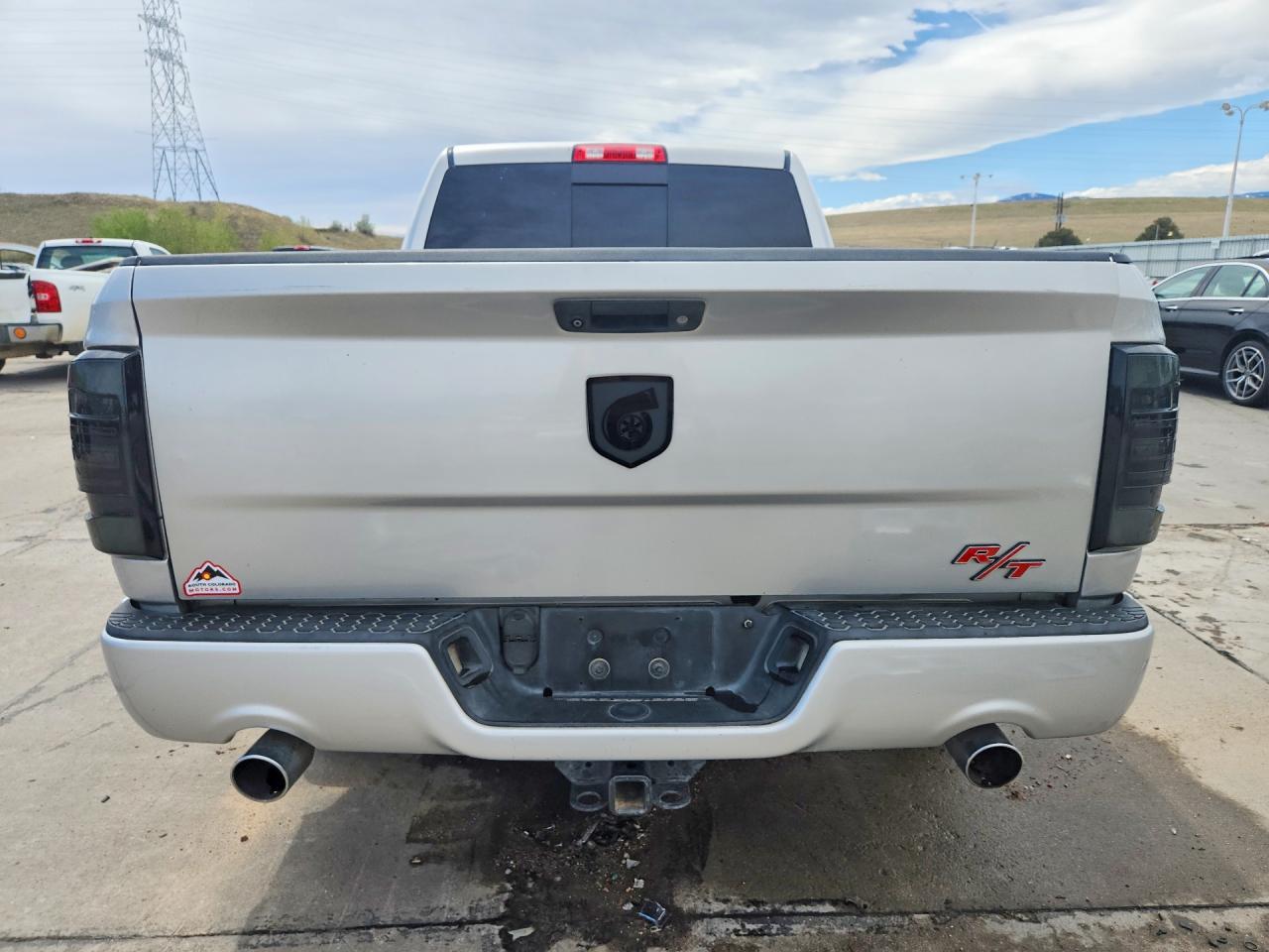 RAM 1500 2014 — 7