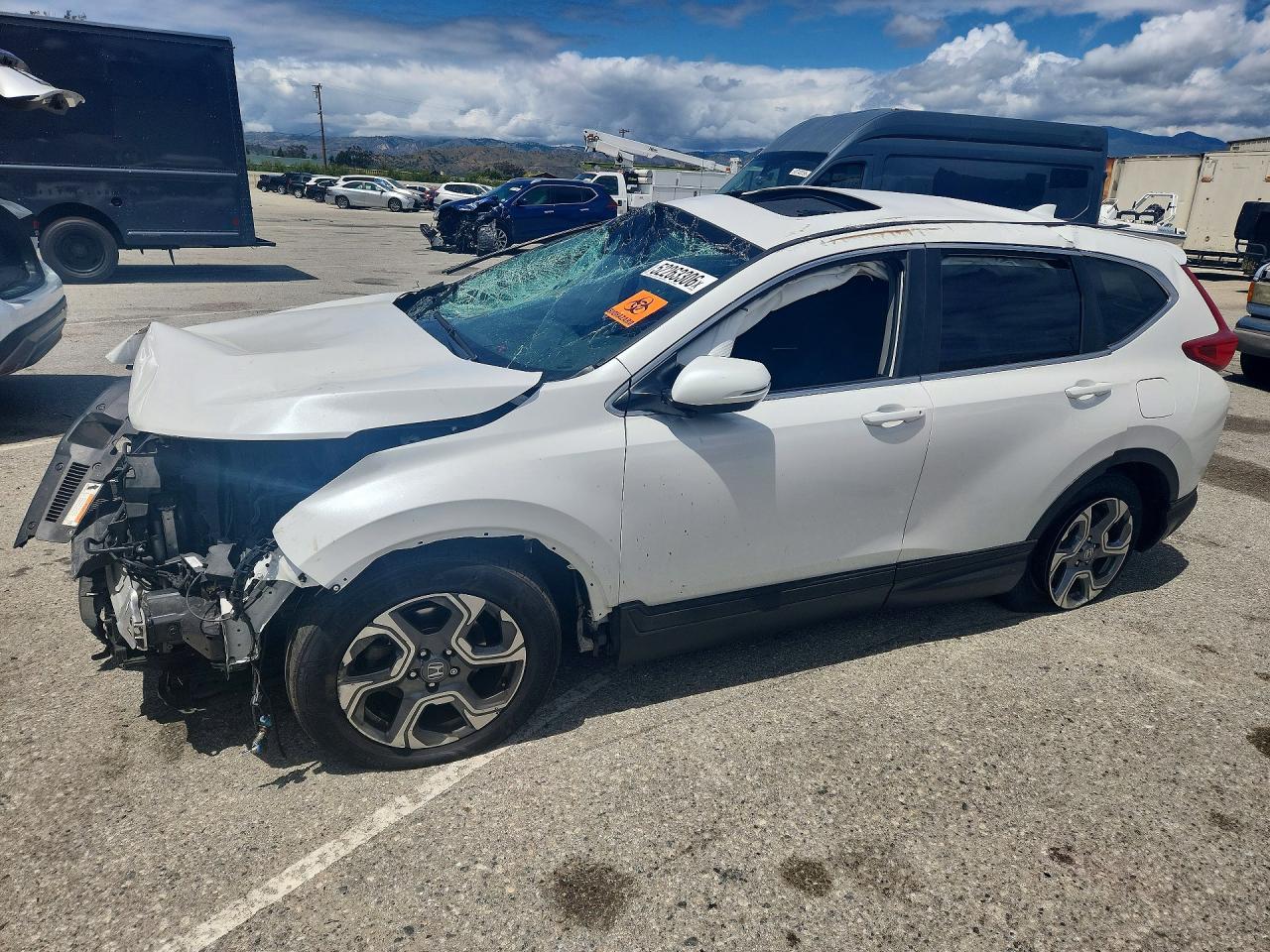 HONDA CR-V 2019 — 2