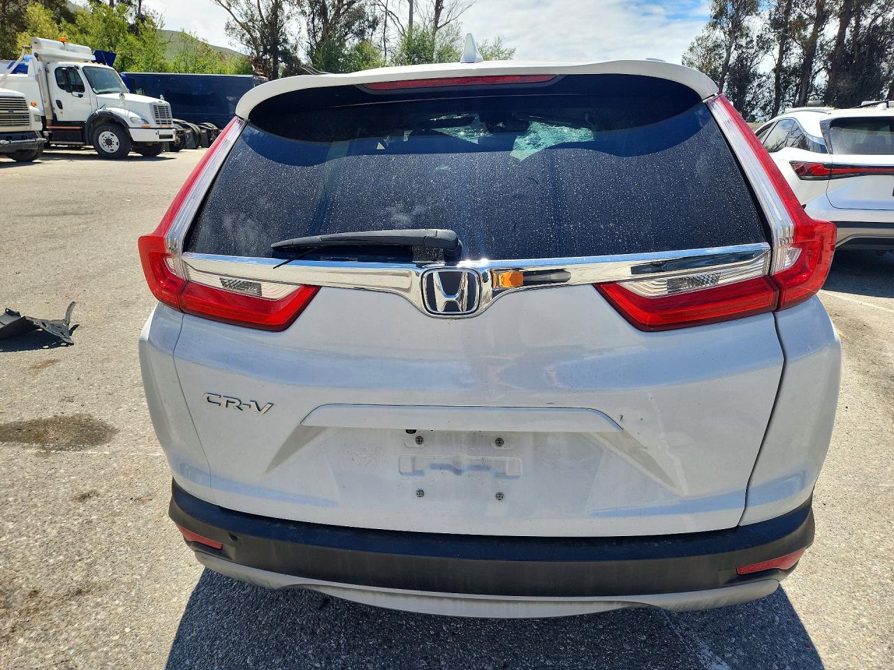 HONDA CR-V 2019 — 7