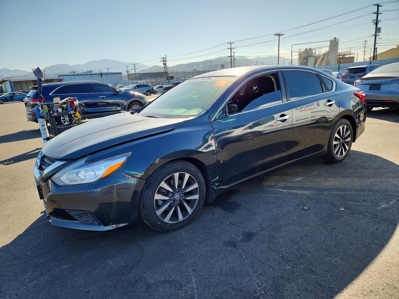 NISSAN ALTIMA 2016 — 2