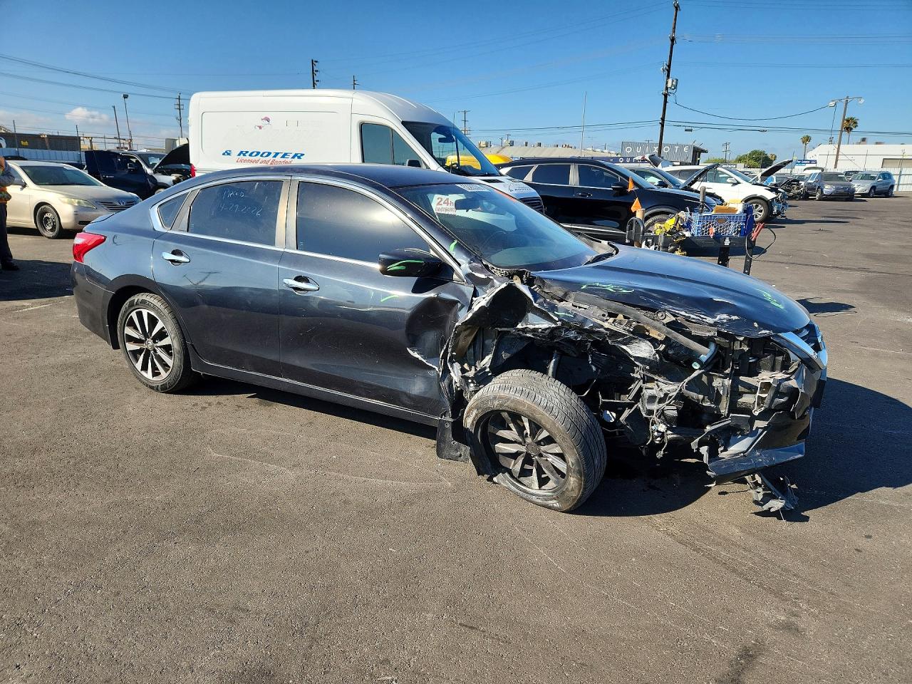 NISSAN ALTIMA 2016 — 5