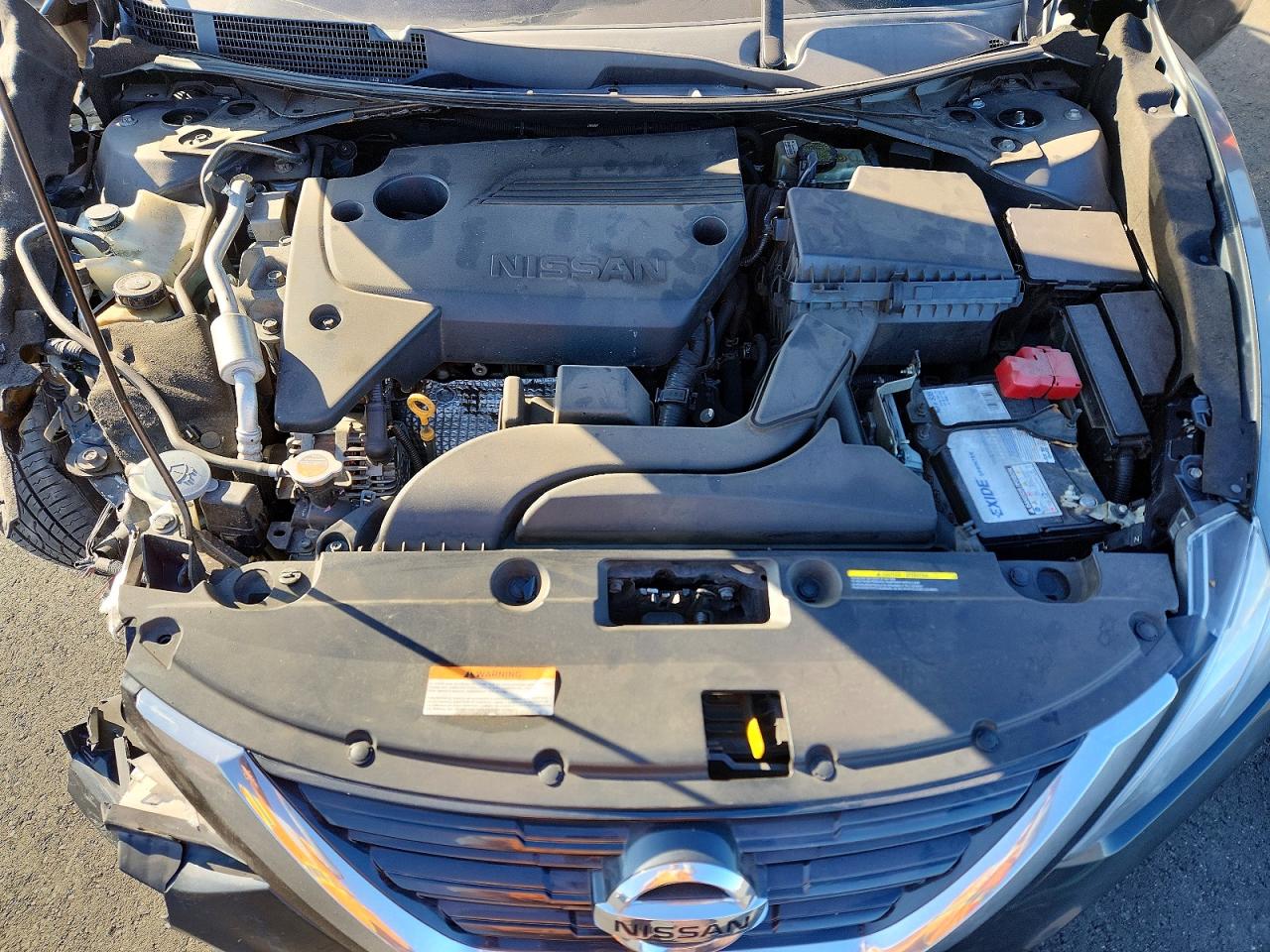 NISSAN ALTIMA 2016 — 12