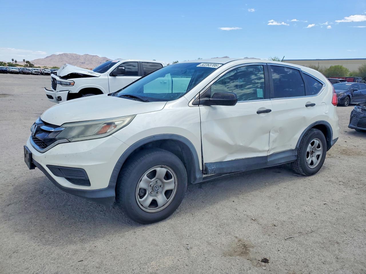 HONDA CR-V 2016 — 2