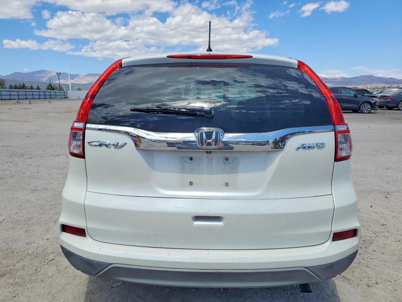 HONDA CR-V 2016 — 7