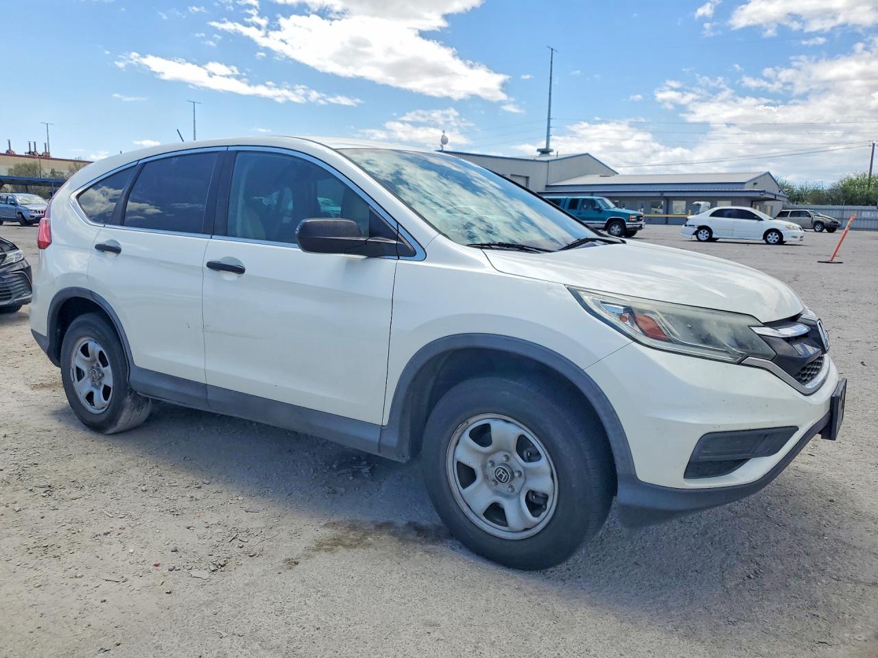 HONDA CR-V 2016 — 5