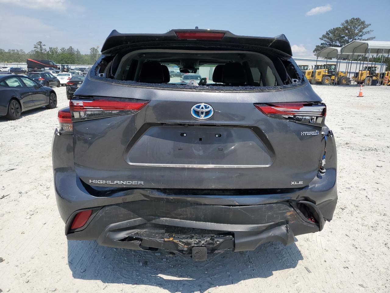 TOYOTA HIGHLANDER 2023 — 7