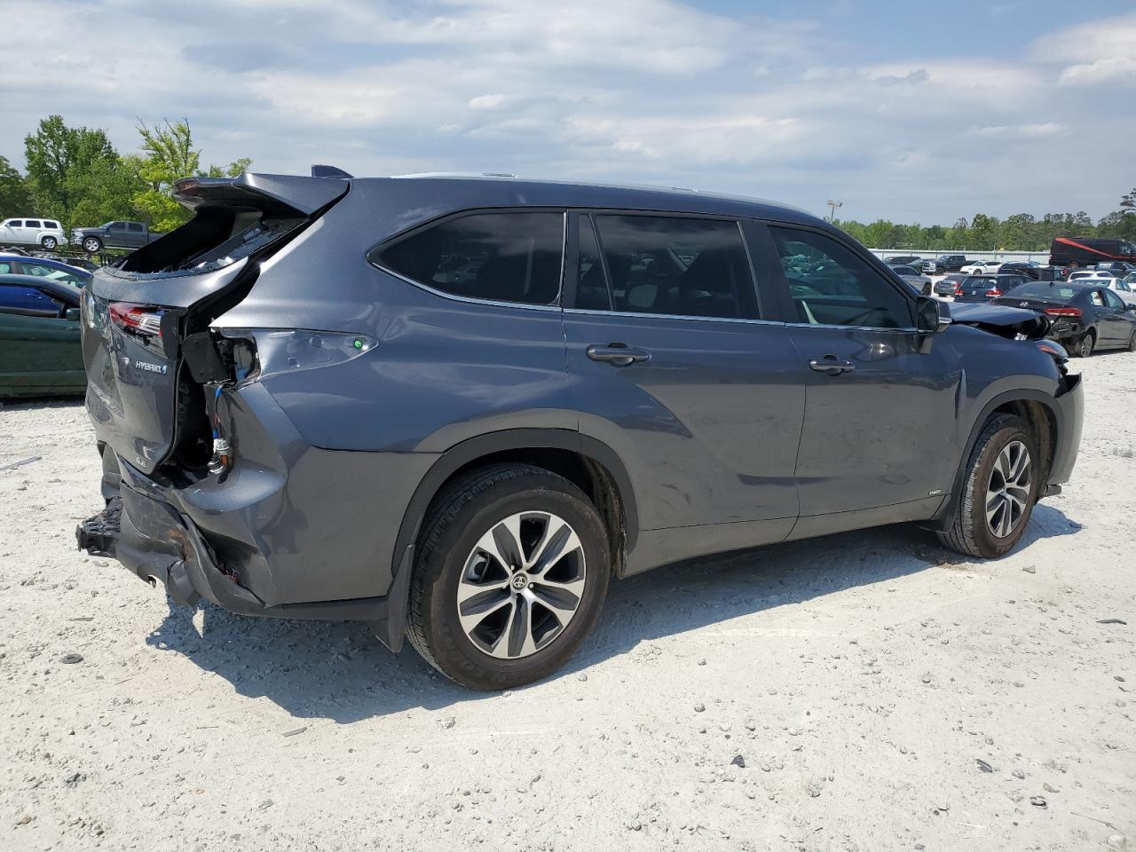 TOYOTA HIGHLANDER 2023 — 4