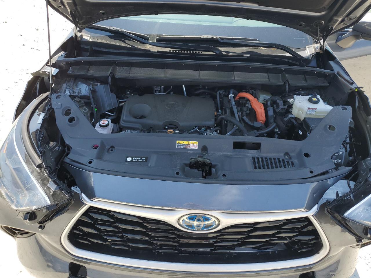 TOYOTA HIGHLANDER 2023 — 13