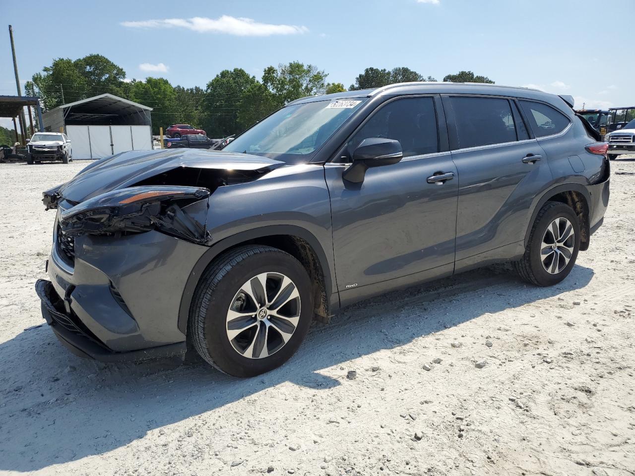 2023 TOYOTA HIGHLANDER HYBRID XLE