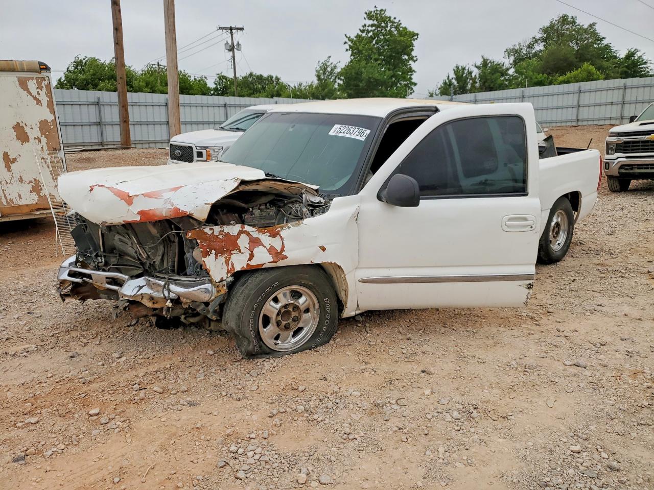 GMC NEW SIERRA 2000 — 2