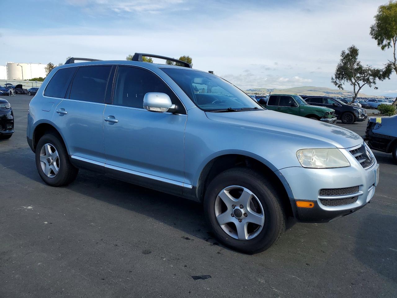 2004 VOLKSWAGEN TOUAREG 3.2
