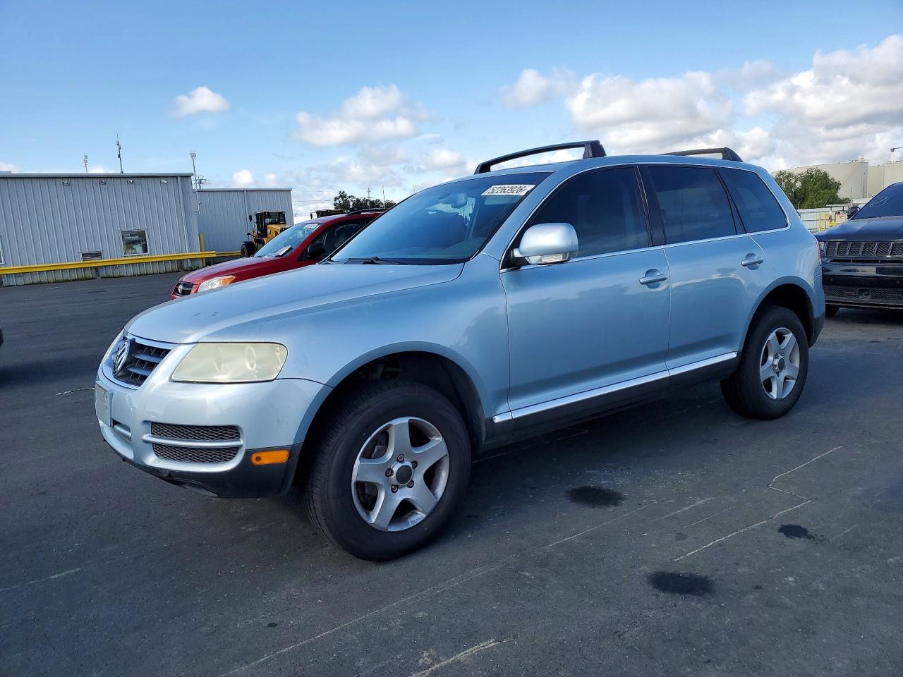 2004 VOLKSWAGEN TOUAREG 3.2