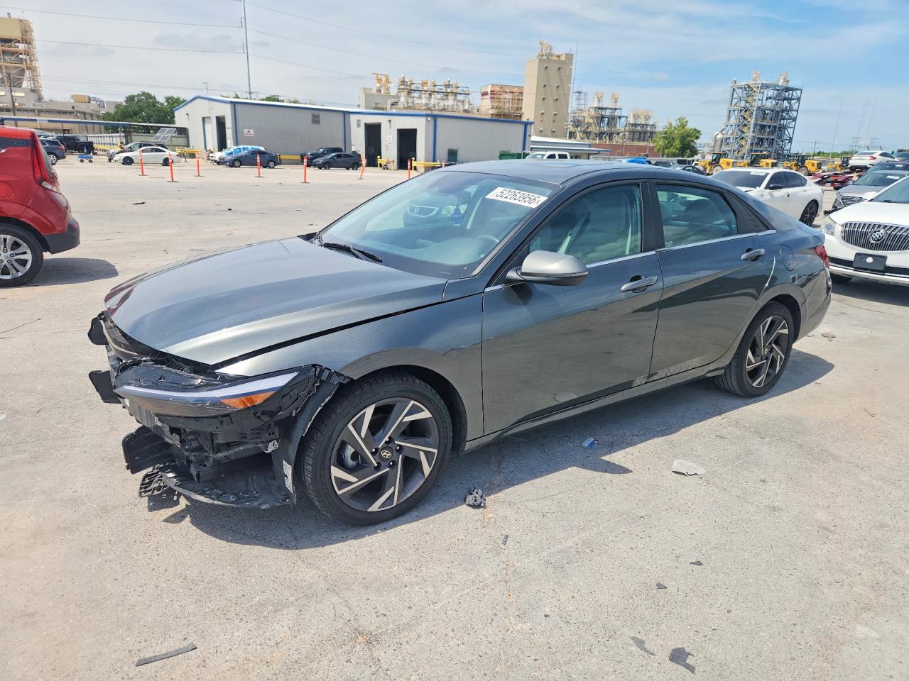 HYUNDAI ELANTRA 2025 — 2