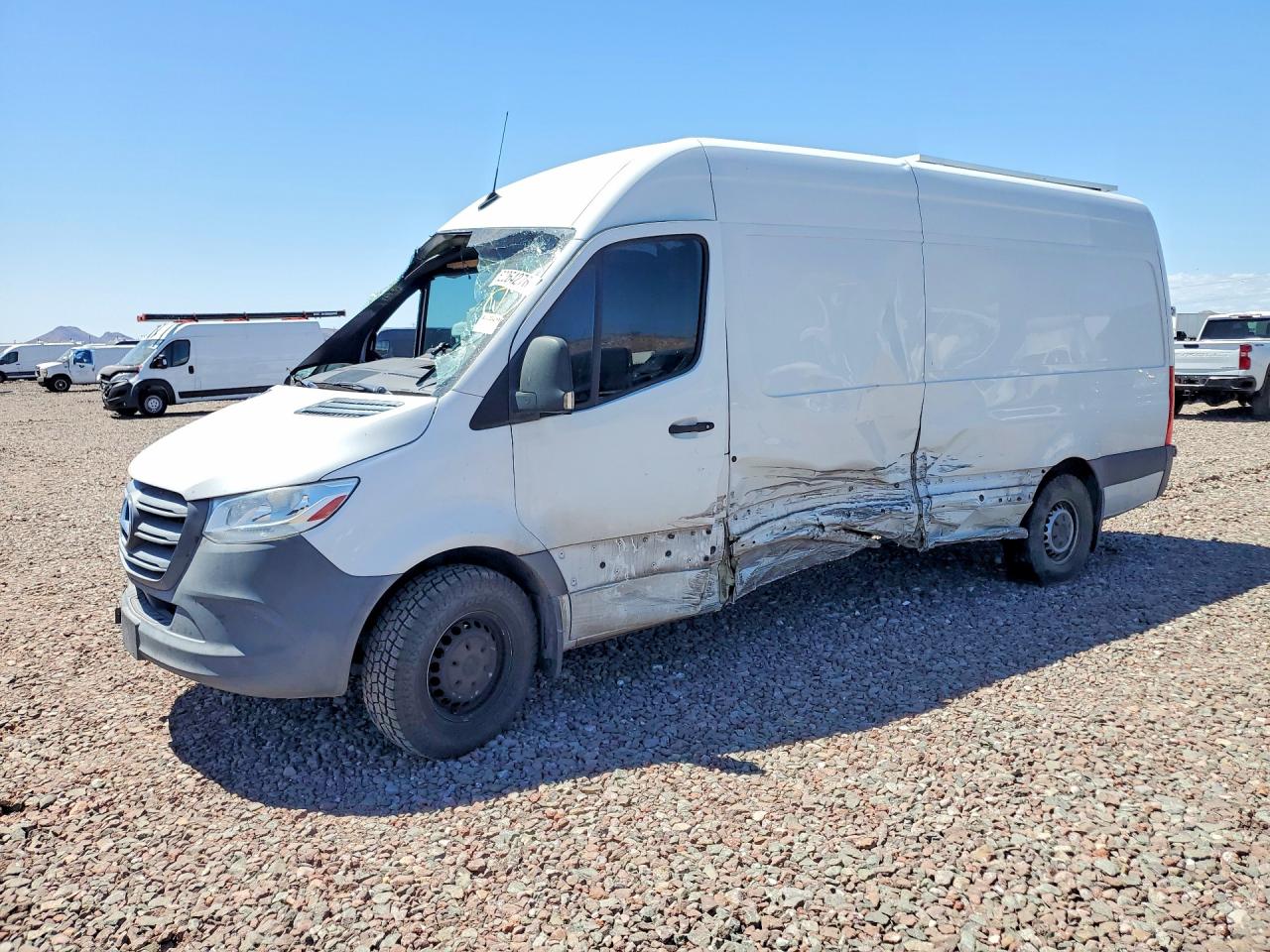 MERCEDES BENZ SPRINTER 2021 — 2
