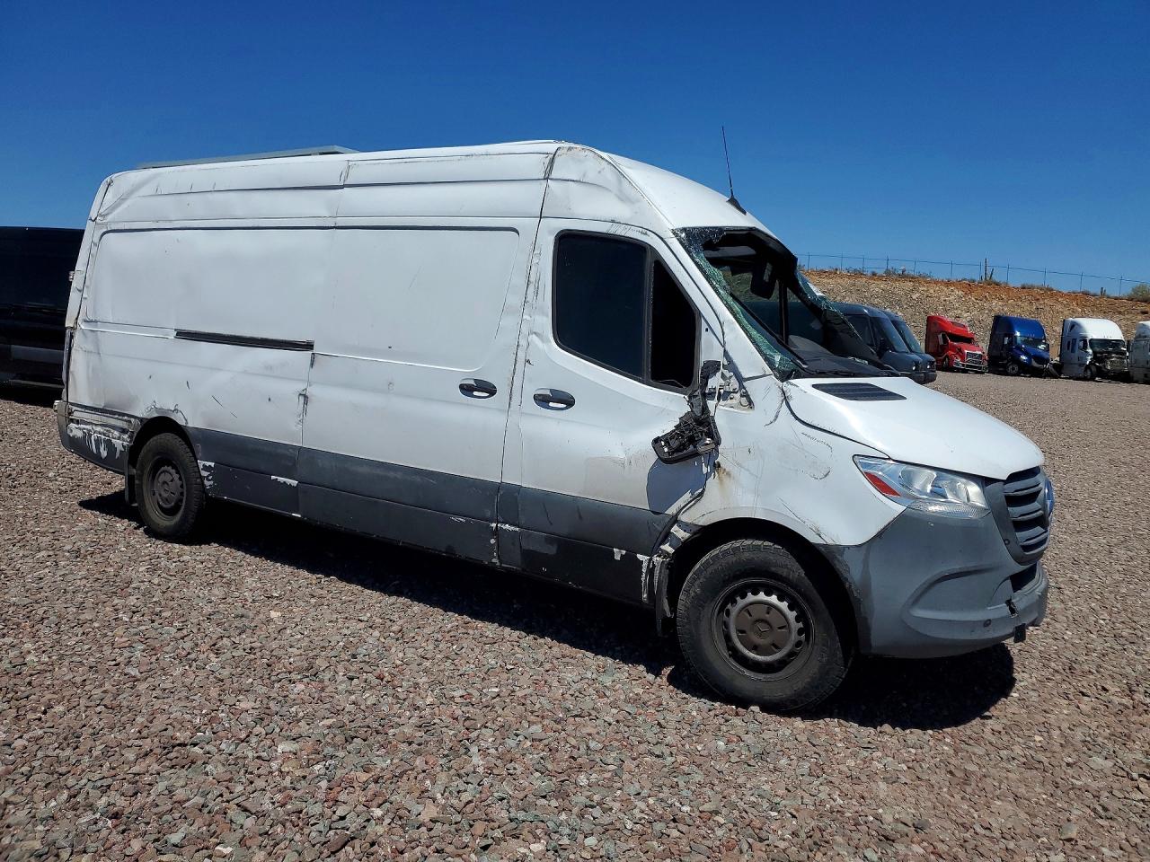 MERCEDES BENZ SPRINTER 2021 — 5