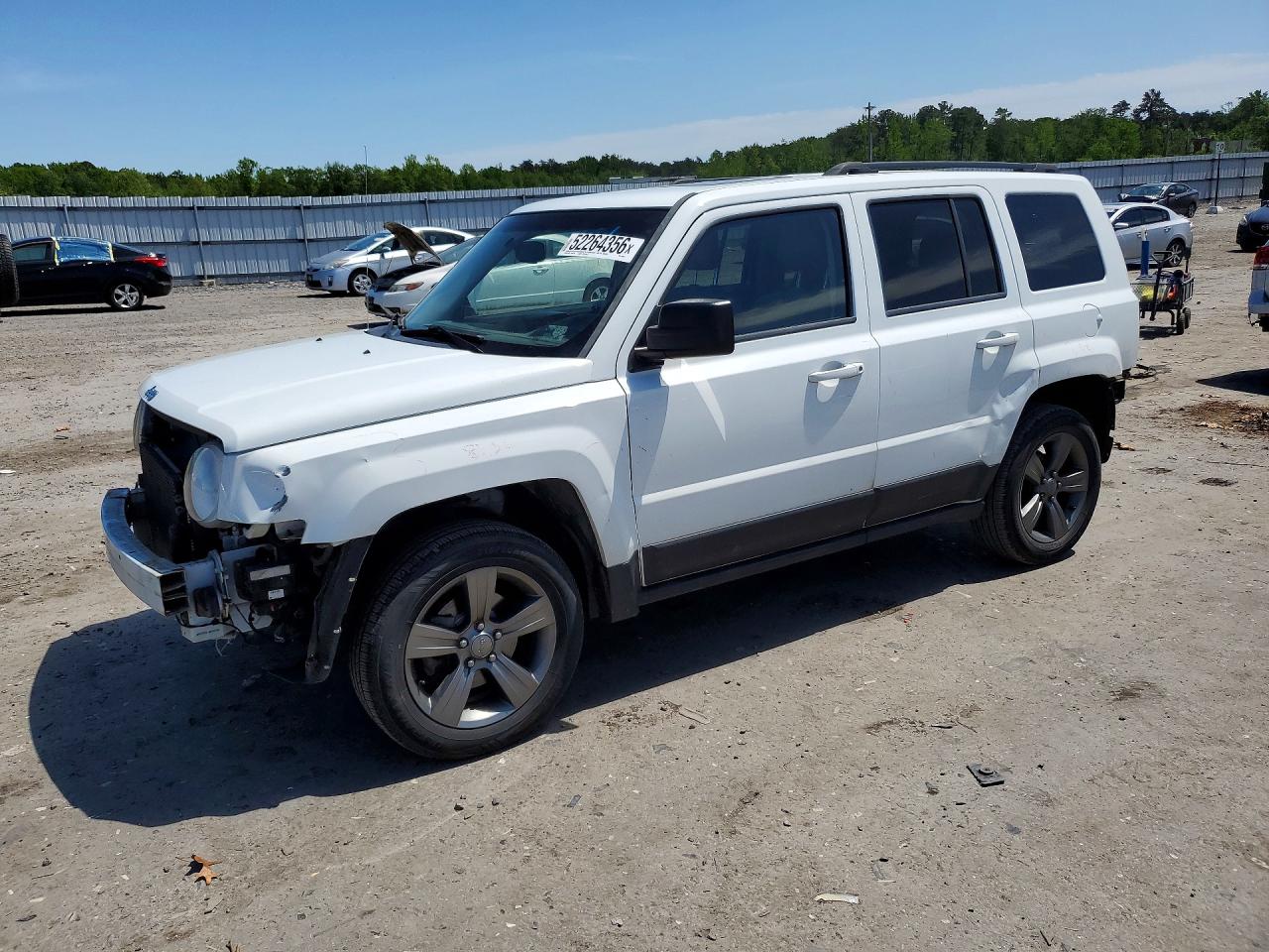 JEEP PATRIOT 2015 — 2