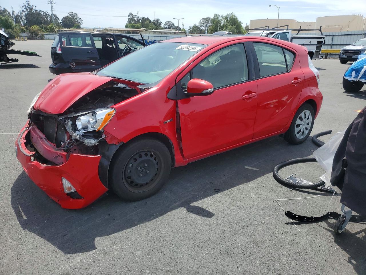 TOYOTA PRIUS C 2014 — 2