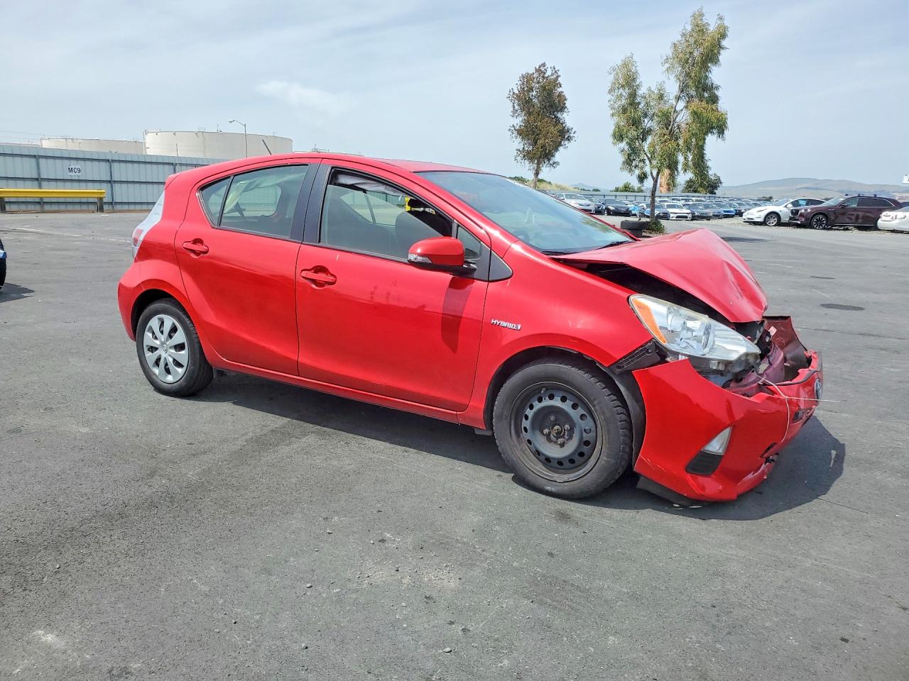 TOYOTA PRIUS C 2014 — 5