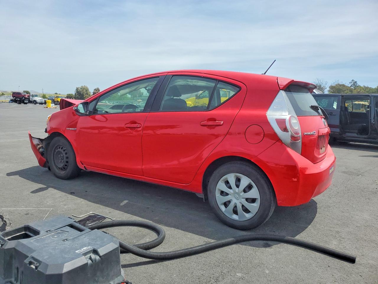 TOYOTA PRIUS C 2014 — 3