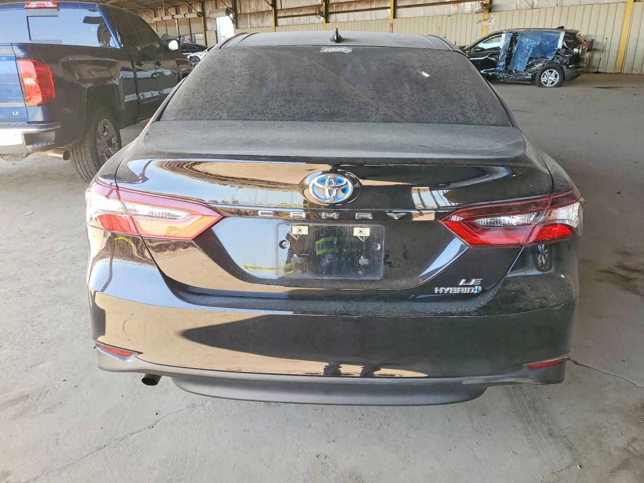 TOYOTA CAMRY 2021 — 7