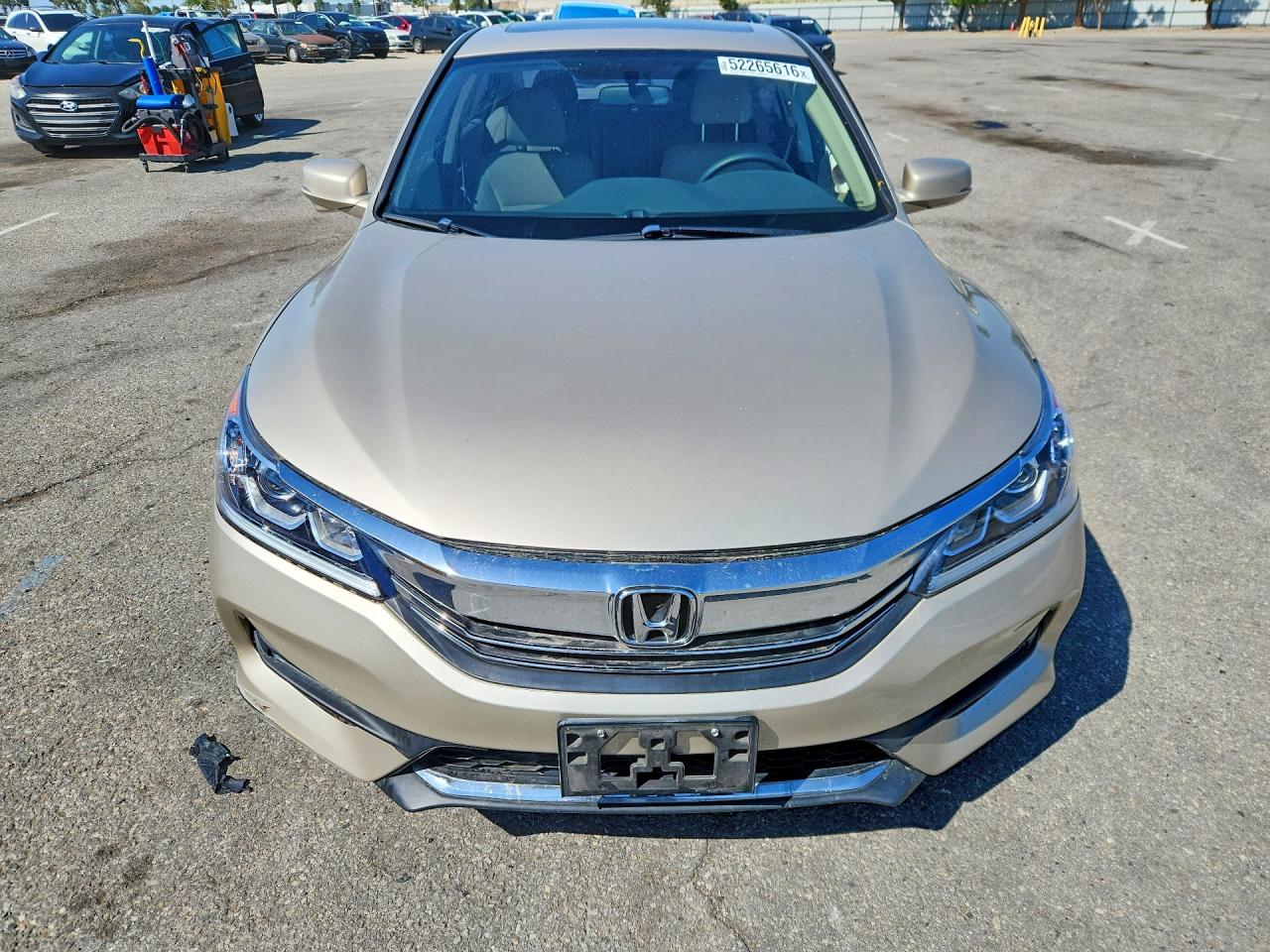 HONDA ACCORD 2017 — 6