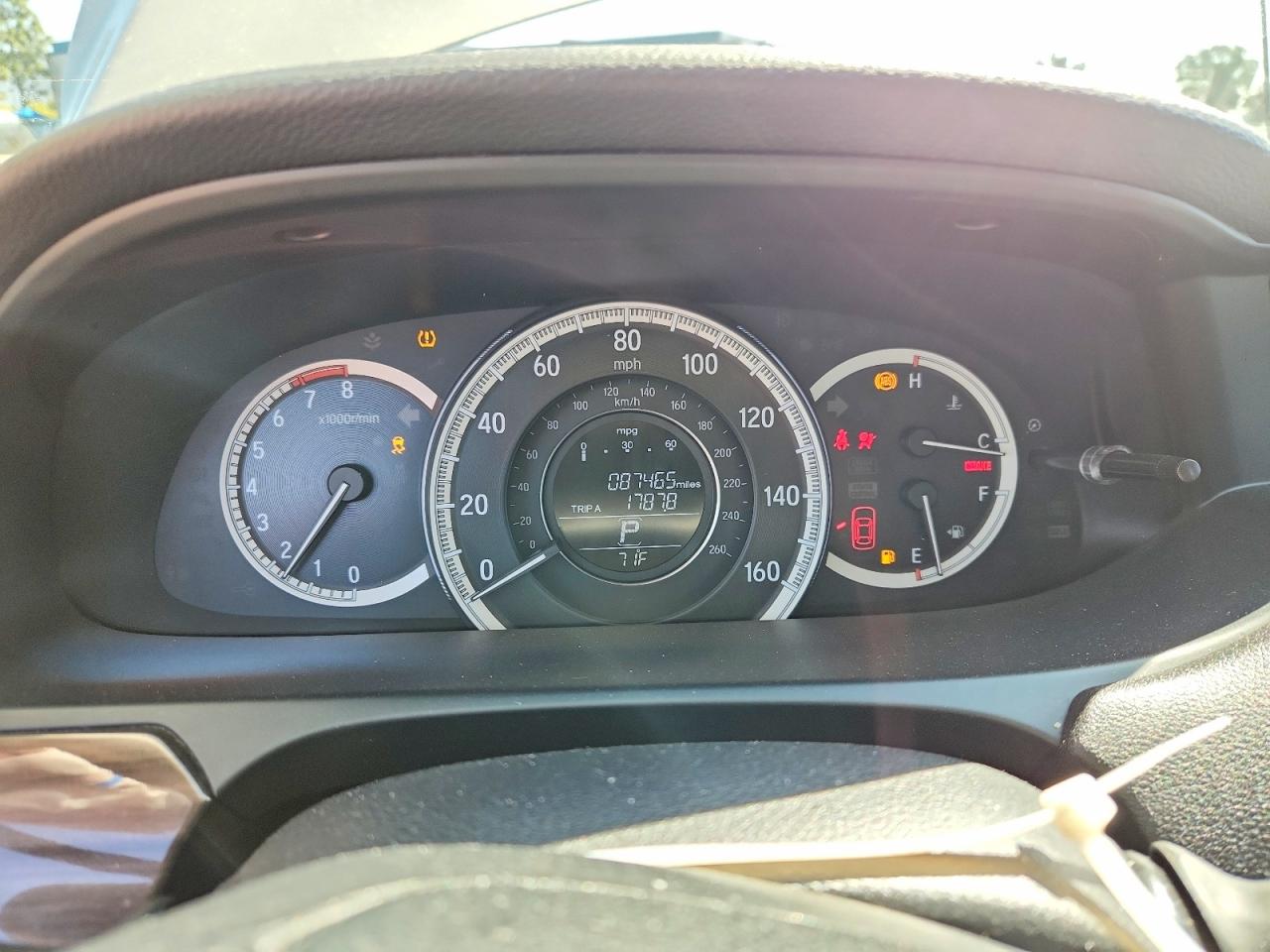 HONDA ACCORD 2017 — 10