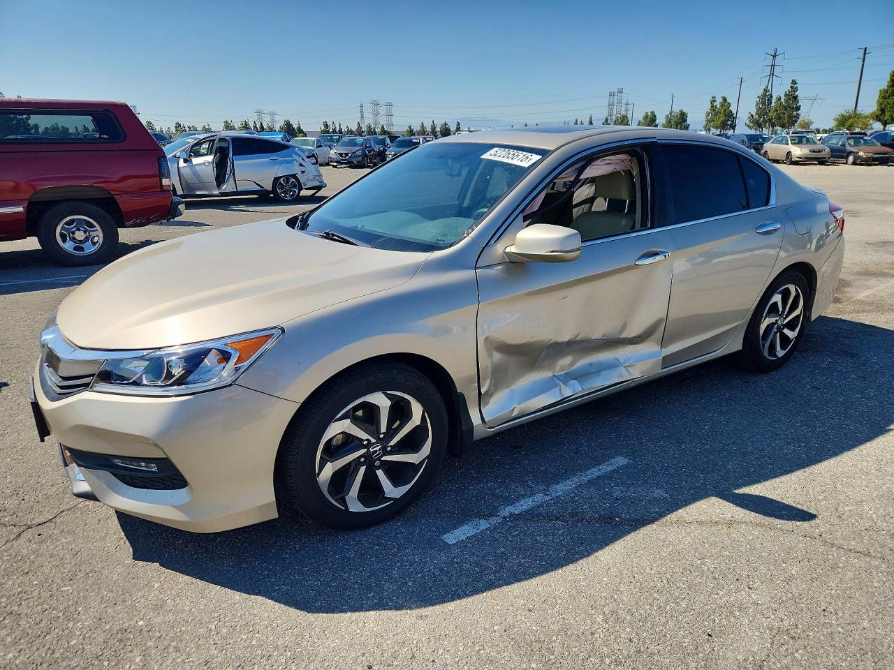 HONDA ACCORD 2017 — 2