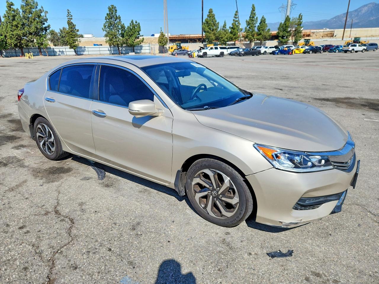 HONDA ACCORD 2017 — 5