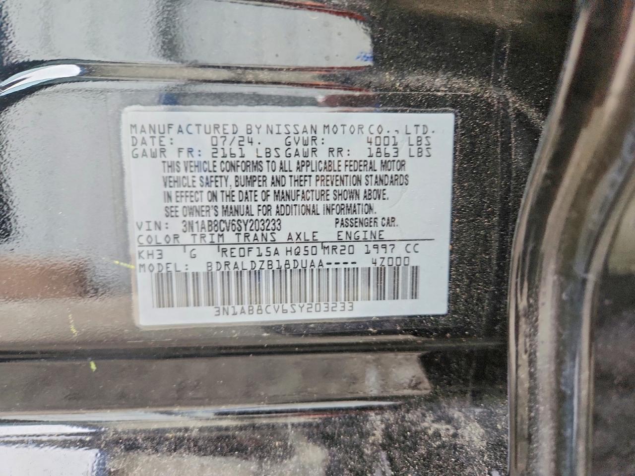 NISSAN SENTRA 2025 — 13