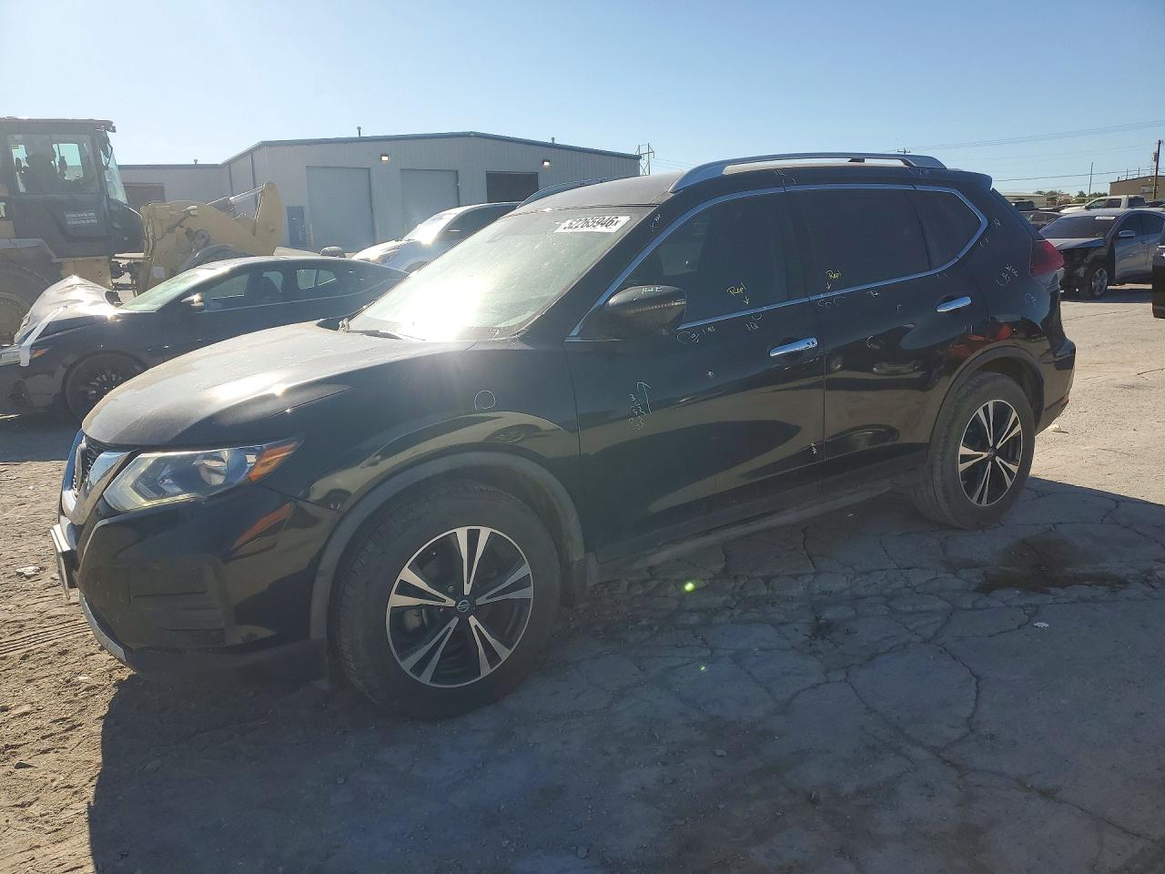 NISSAN ROGUE 2019 — 2