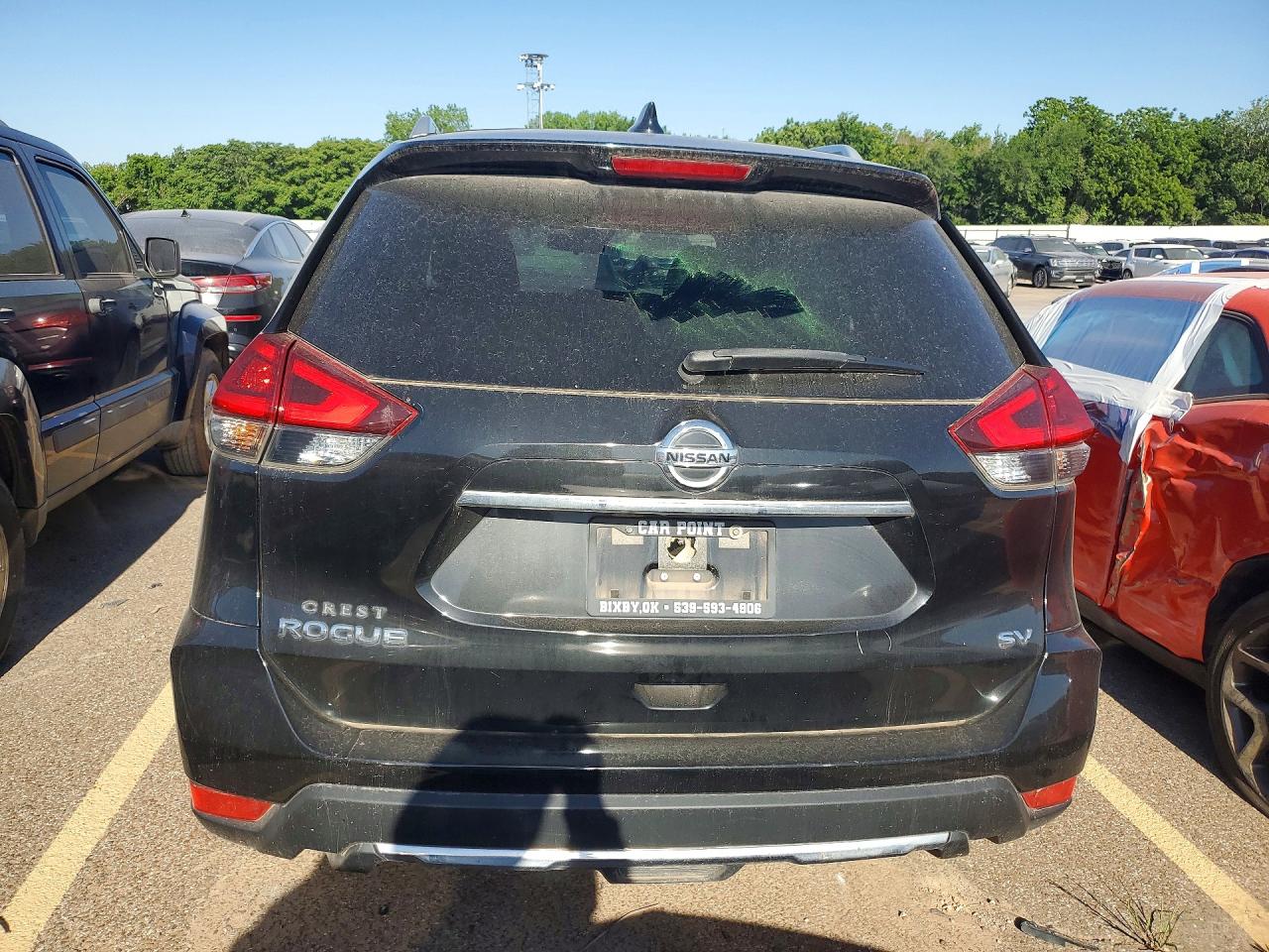 NISSAN ROGUE 2019 — 7