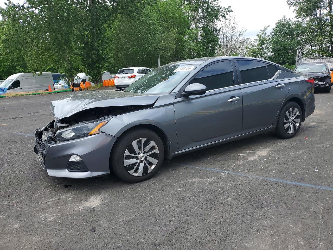 NISSAN ALTIMA 2022 — 2