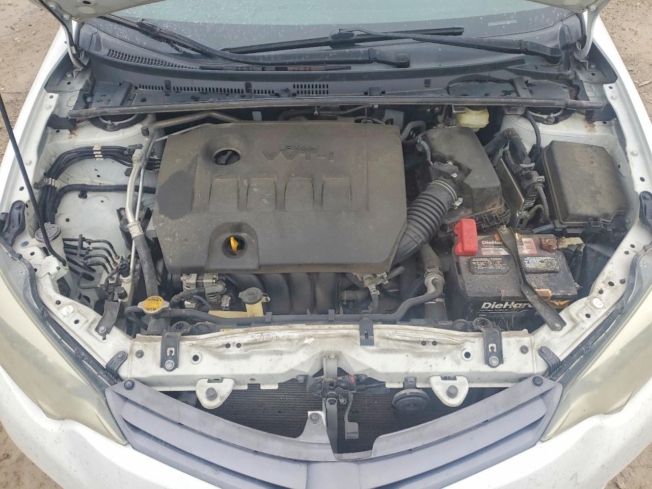 TOYOTA COROLLA 2015 — 12