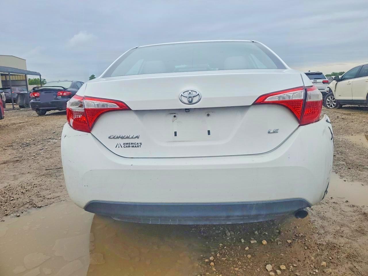 TOYOTA COROLLA 2015 — 7
