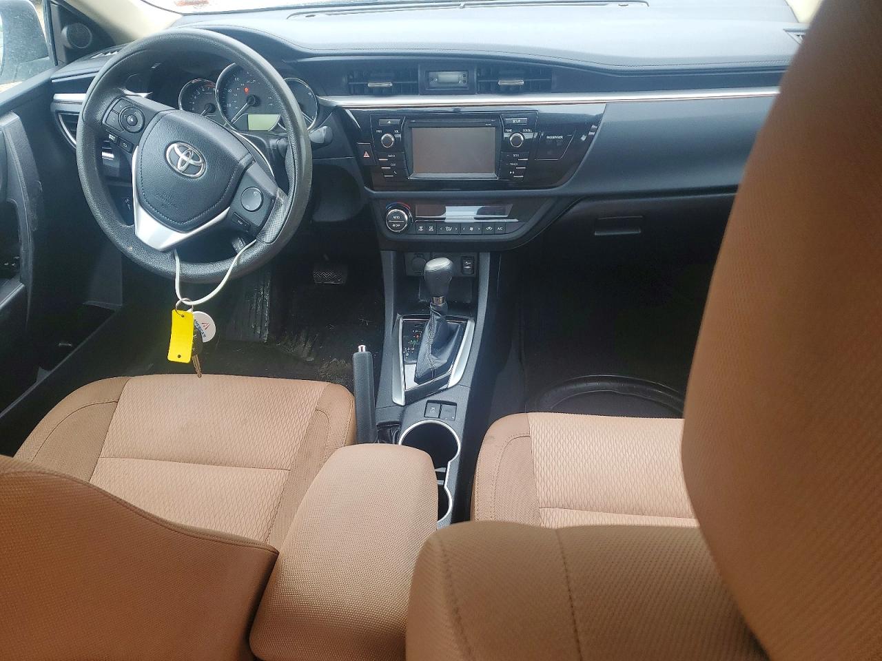 TOYOTA COROLLA 2015 — 9