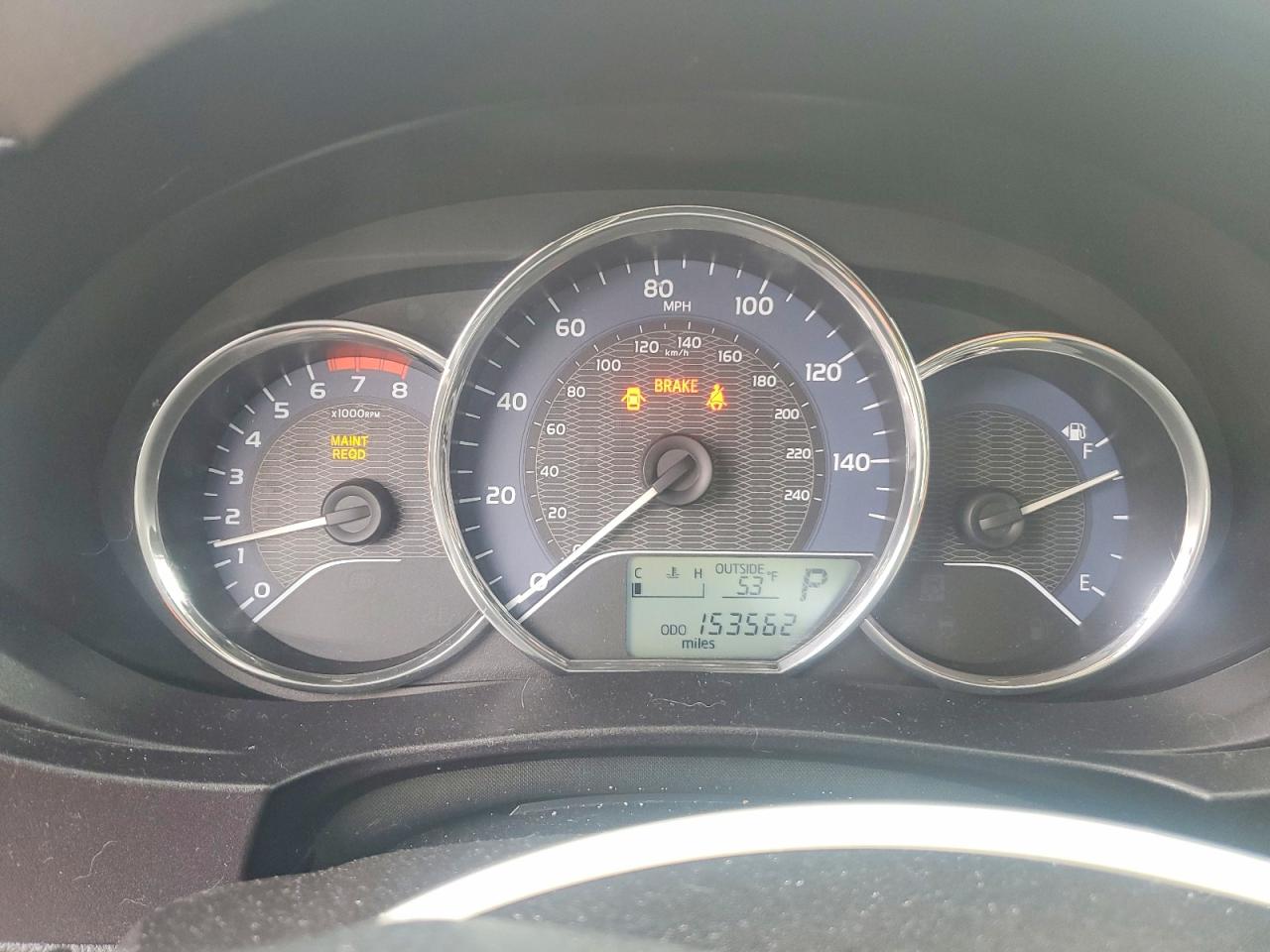 TOYOTA COROLLA 2015 — 10